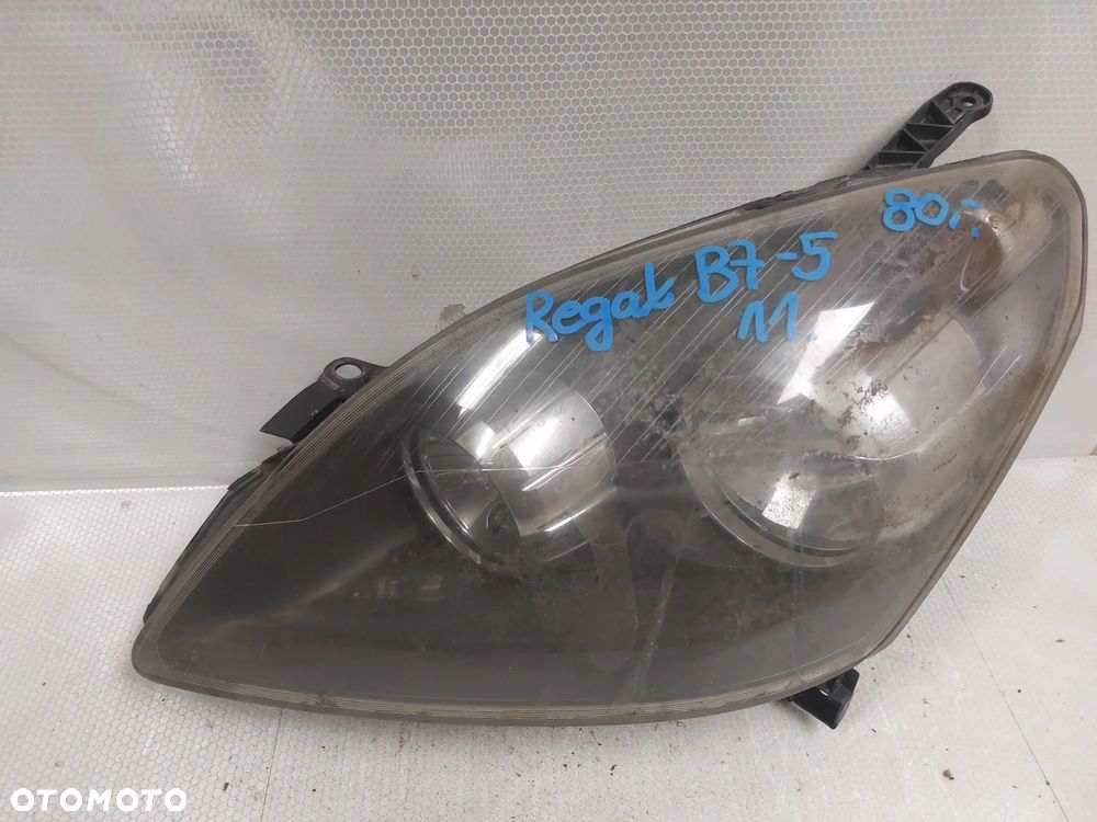 .  LAMPA PRZOD PRZEDNIA LEWA OPEL ZAFIRA B - 1