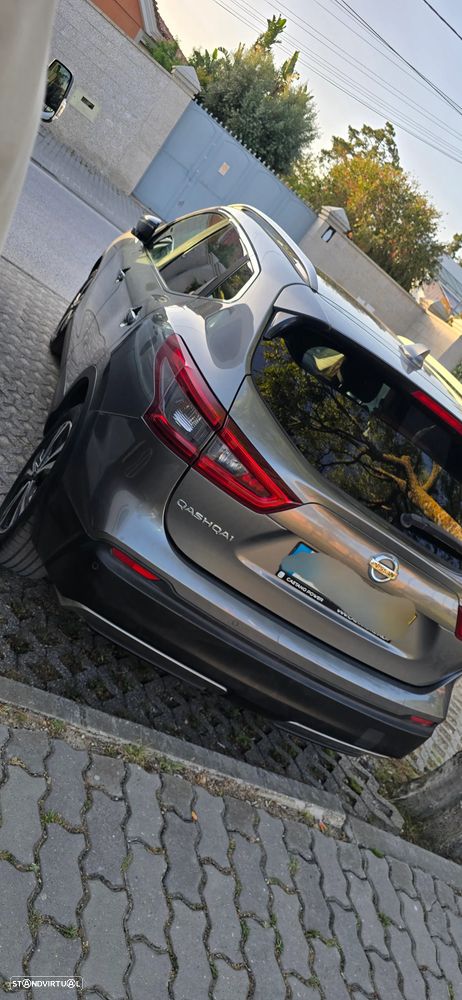Nissan Qashqai 1.2 DIG-T Tekna Alcantara Xtronic - 3