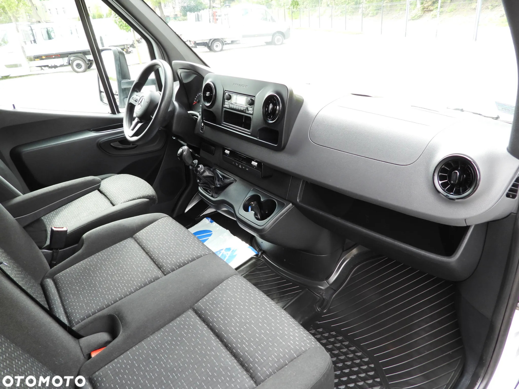 Mercedes-Benz SPRINTER 316 PLANDEKA WINDA 8 PALET WEBASTO TEMPOMAT KLIMATYZACJA 160KM [ 003300 ] - 34