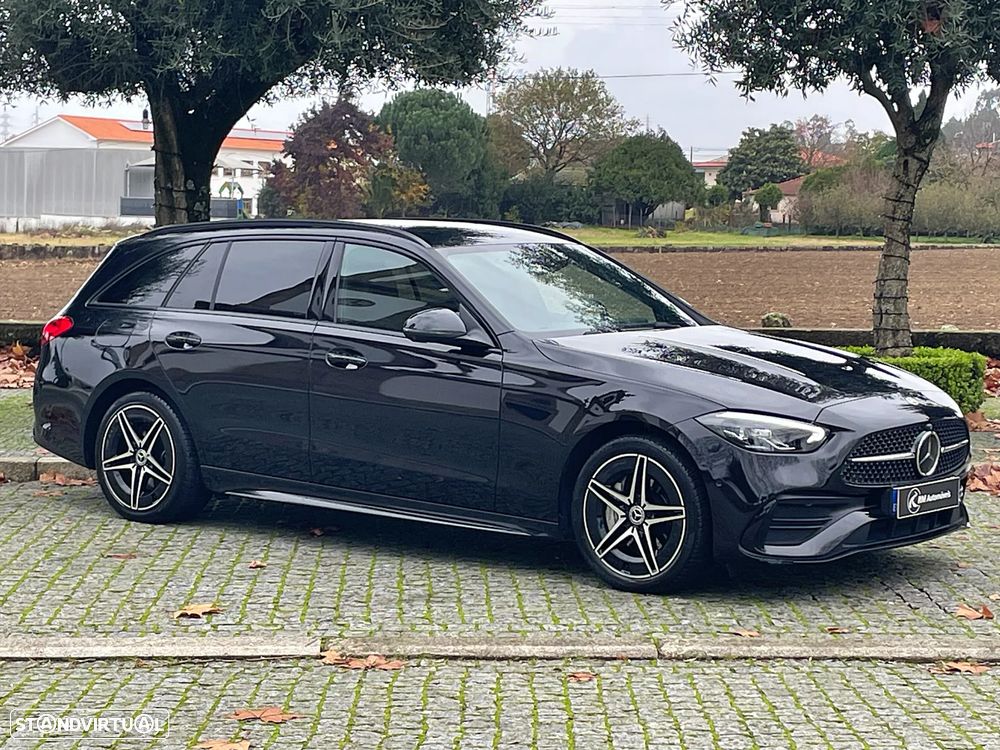 Mercedes-Benz C 300 e T 9G-TRONIC AMG Line - 4