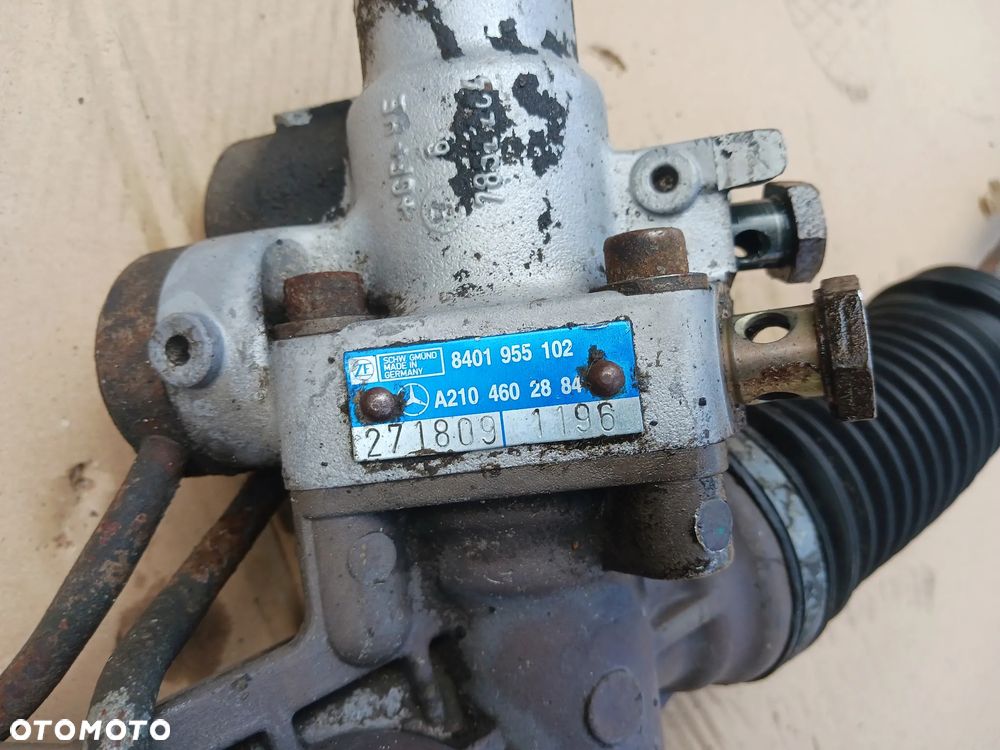Przekładnia Kierownicza Maglownica A2104602884 Mercedes W210 A2104611101 Wspomaganie Gwarancja - 2