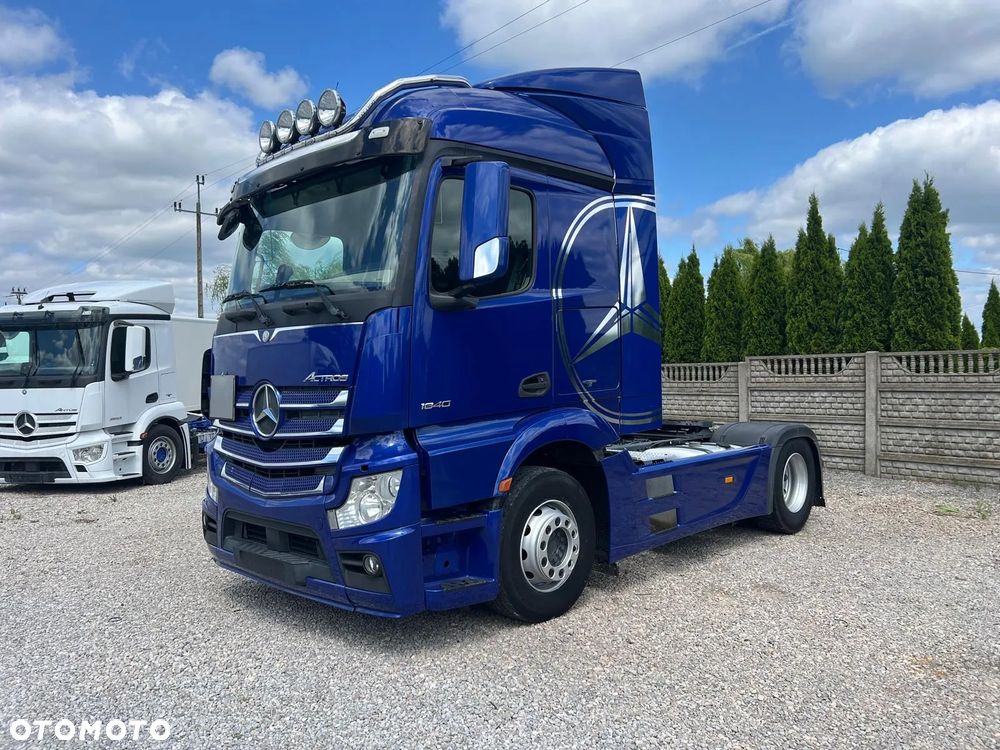 Mercedes-Benz Actros 1840 / Euro 6 / - 2