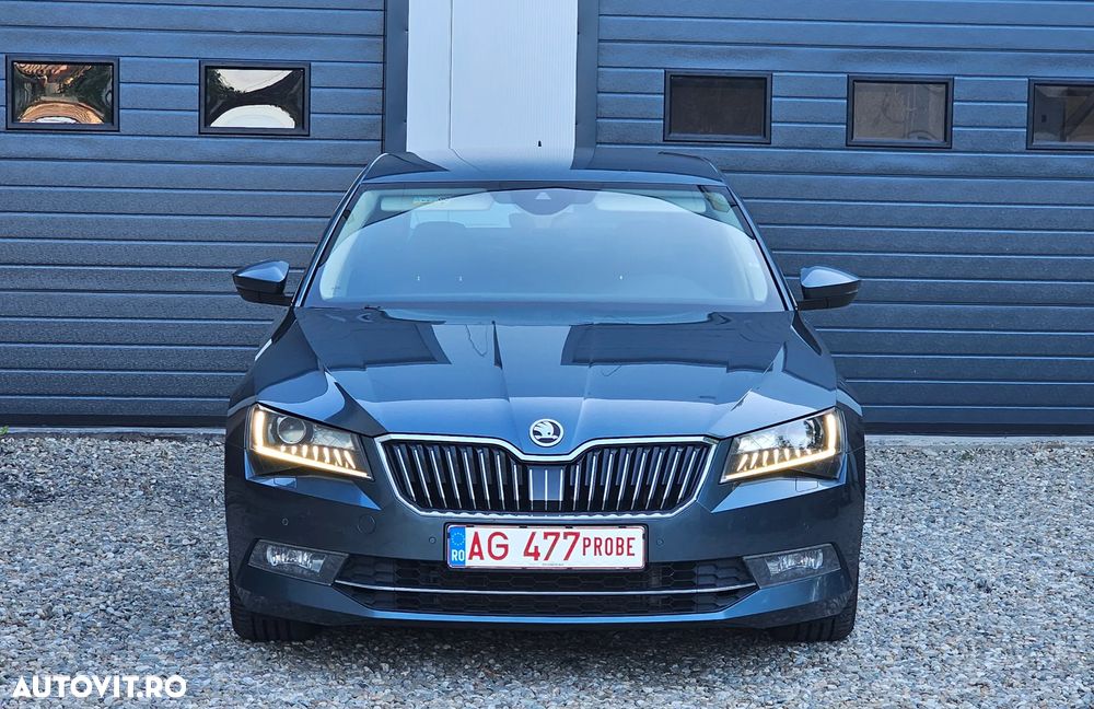 SKODA Superb 2016 — imagine 2