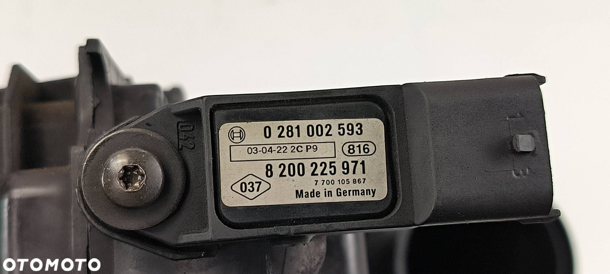 OBUDOWA FILTRA RENAULT CLIO II 2 LIFT 8200225971 - 6