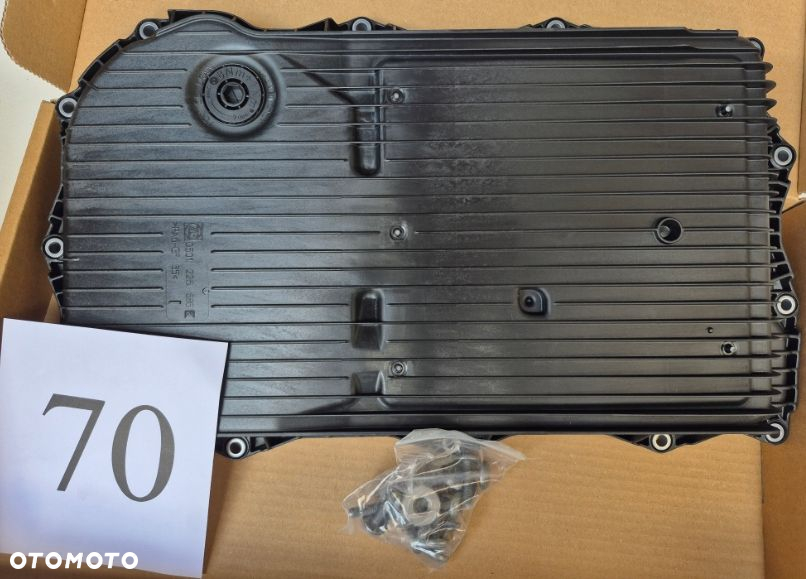 MISKA OLEJOWA Z FILTREM SKRZYNI BIEGÓW BMW G20 G21 21118743462 8743462 - 3