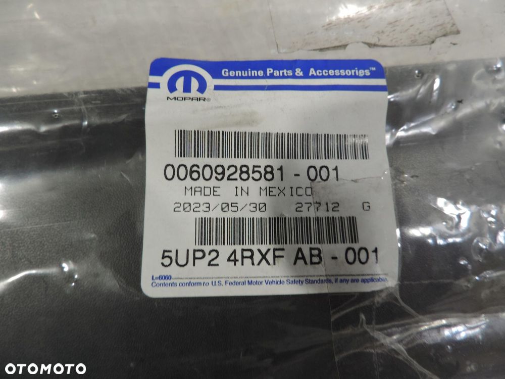 JEEP COMPAS LISTWA NA PRZEDNIE PRAWE DRZWI 0060928581 NOWY oryginał - 4