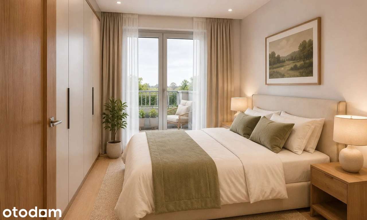 2 POKOJE 36,86 m² | Bez PCC i Prowizji