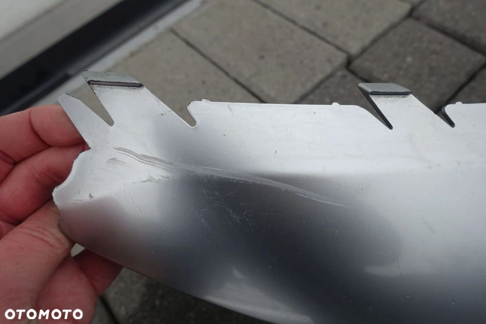 SPOILER ZDERZAKA PRZÓD AUDI A6 C8 ALLROAD - 8