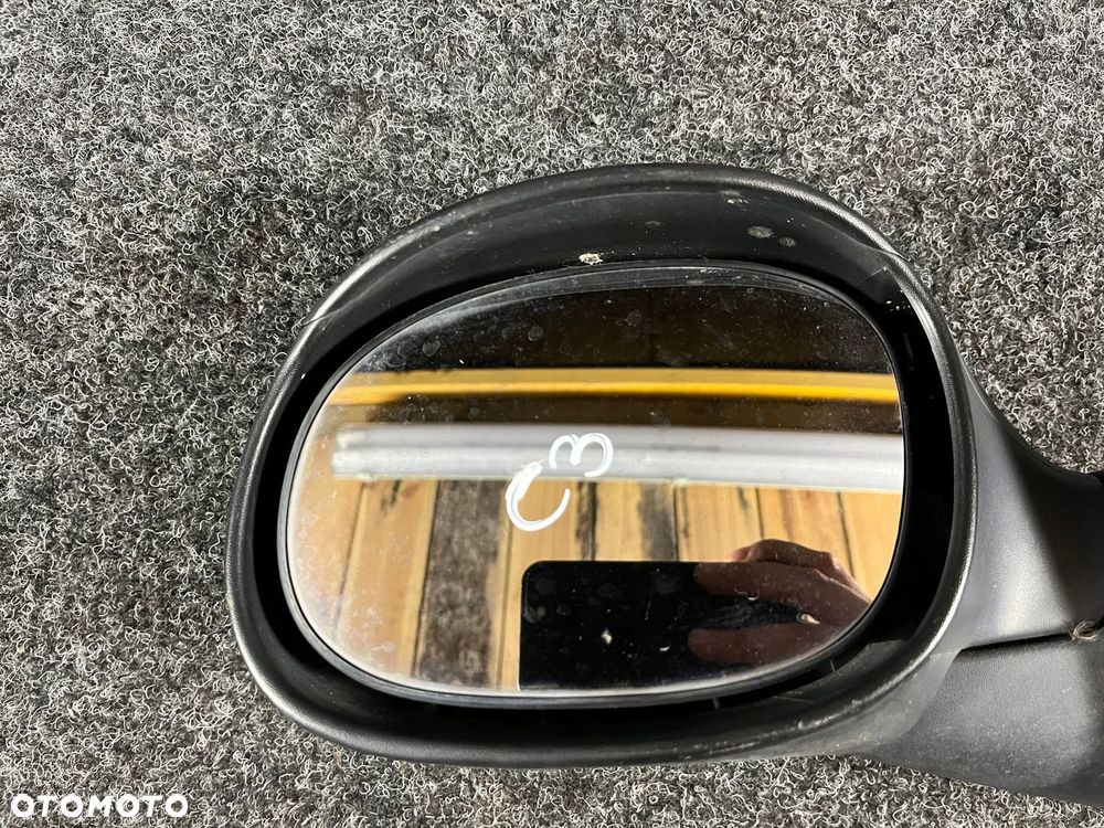 citroen c3 I lusterko lewe manualne - 7