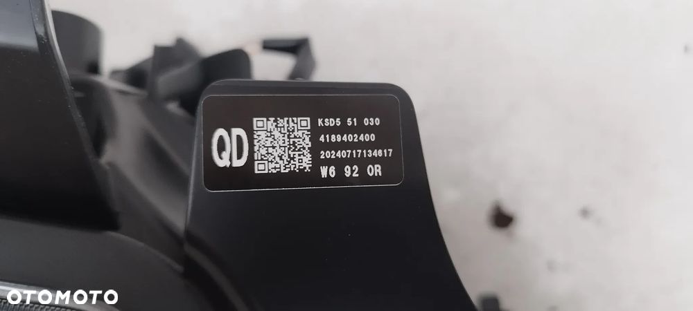 Mazda Cx5 Cx-5 2022- Full Led Prawa 14pin Idealna Nowa Oryginał KSD5-51030 - 7