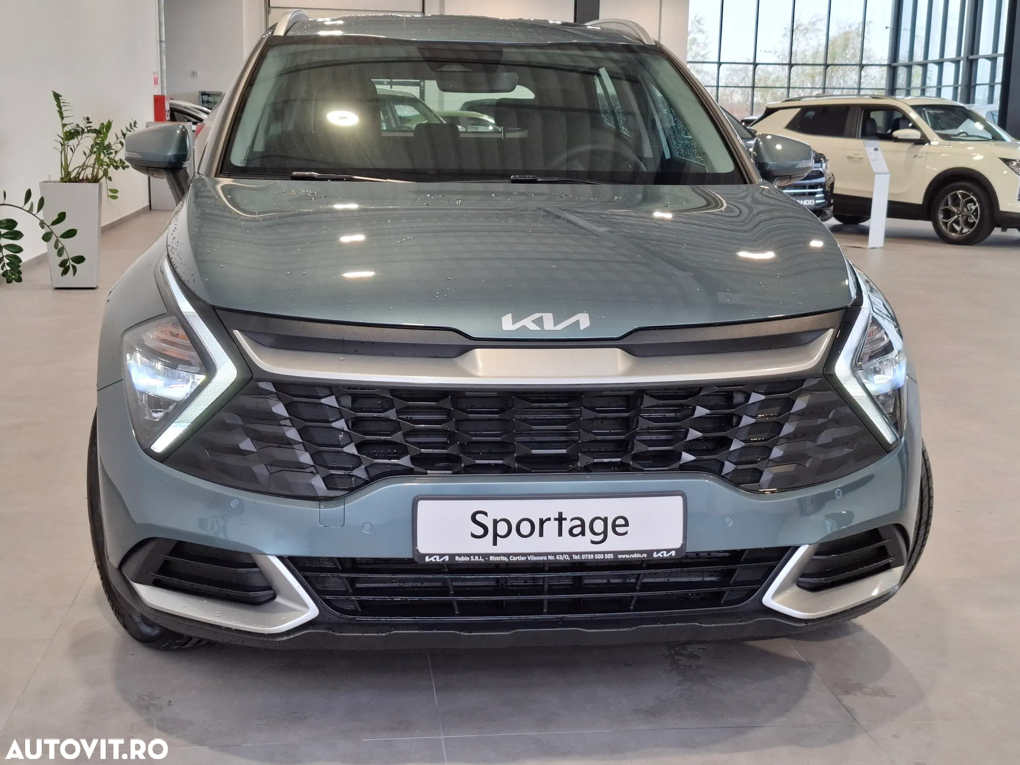 Kia Sportage 1.6 T-GDI 7DCT HP 4x2 MHEV Urban - 8
