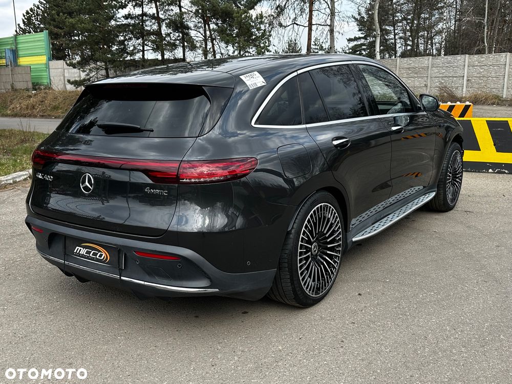 Mercedes-Benz EQC 400 4Matic AMG Line - 3