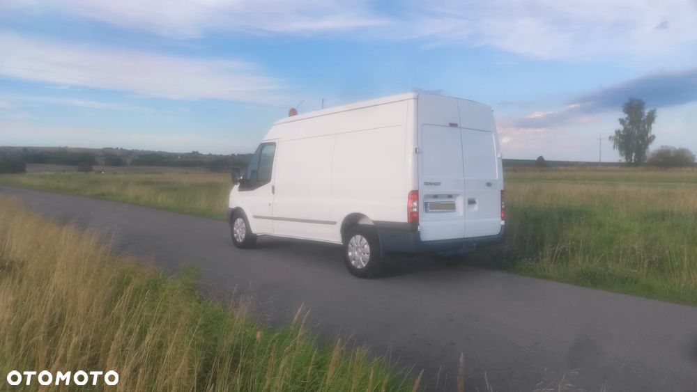 Ford TRANSIT NAPEND 4X4 WYCIĄGARKA POLSKI SALON 1 WŁASCICIEL BEZWYPADKOWY MAŁY PRZEBIEG - 4
