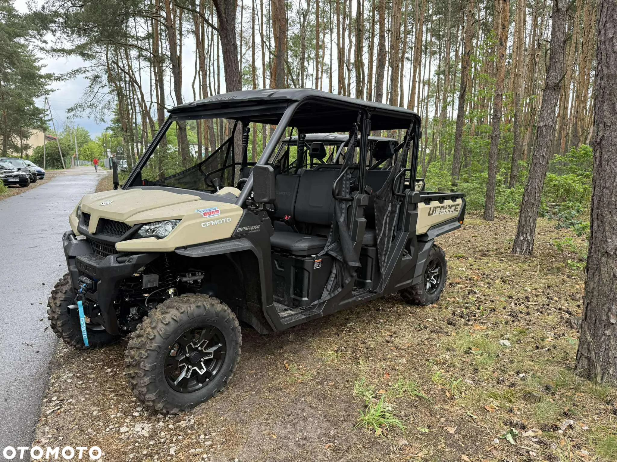 CFMoto UForce - 9