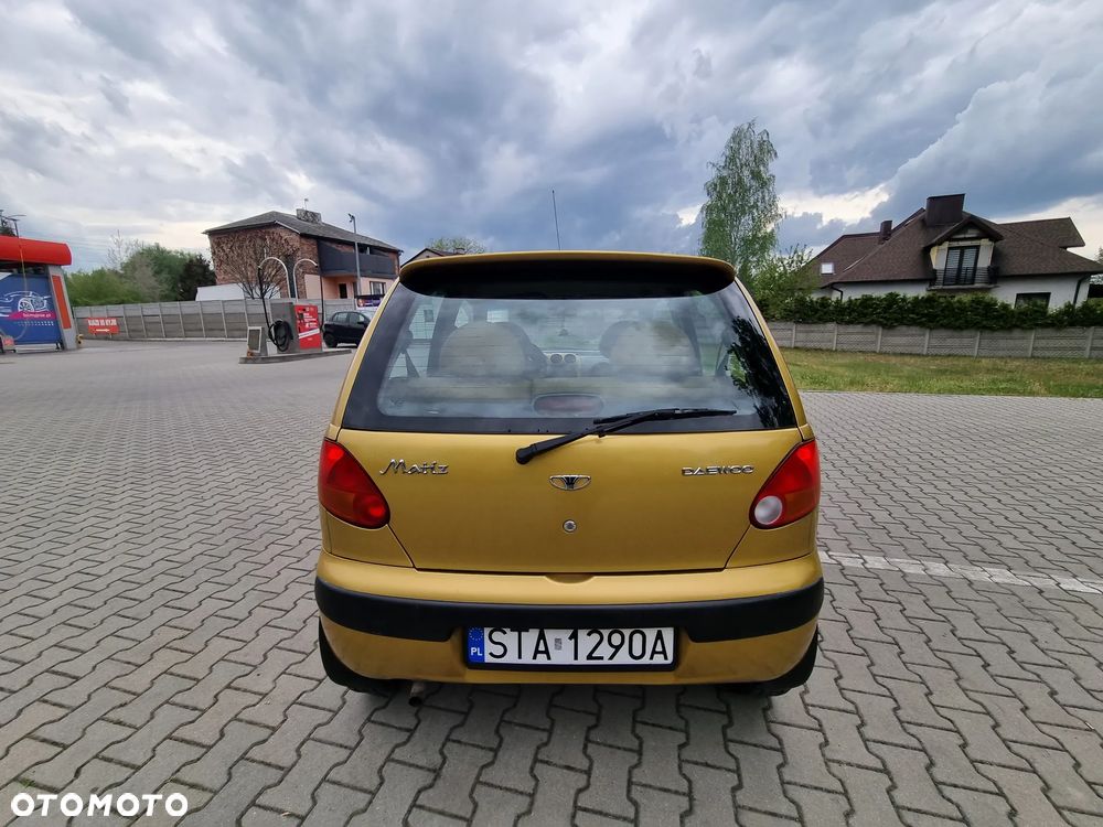 Daewoo Matiz - 15
