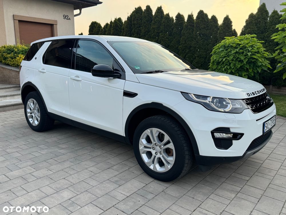 Land Rover Discovery Sport 2.0 TD4 HSE - 2
