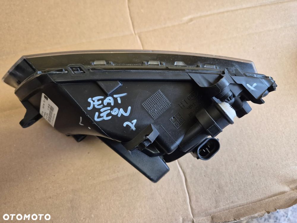 Seat Ibiza IV Leon III Toledo IV halogen lewy.OE. - 5