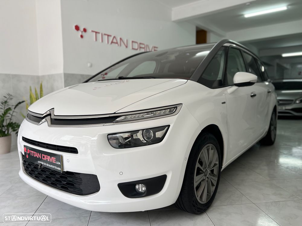Citroën C4 Grand Picasso 1.6 e-HDi Exclusive ETG6 - 1