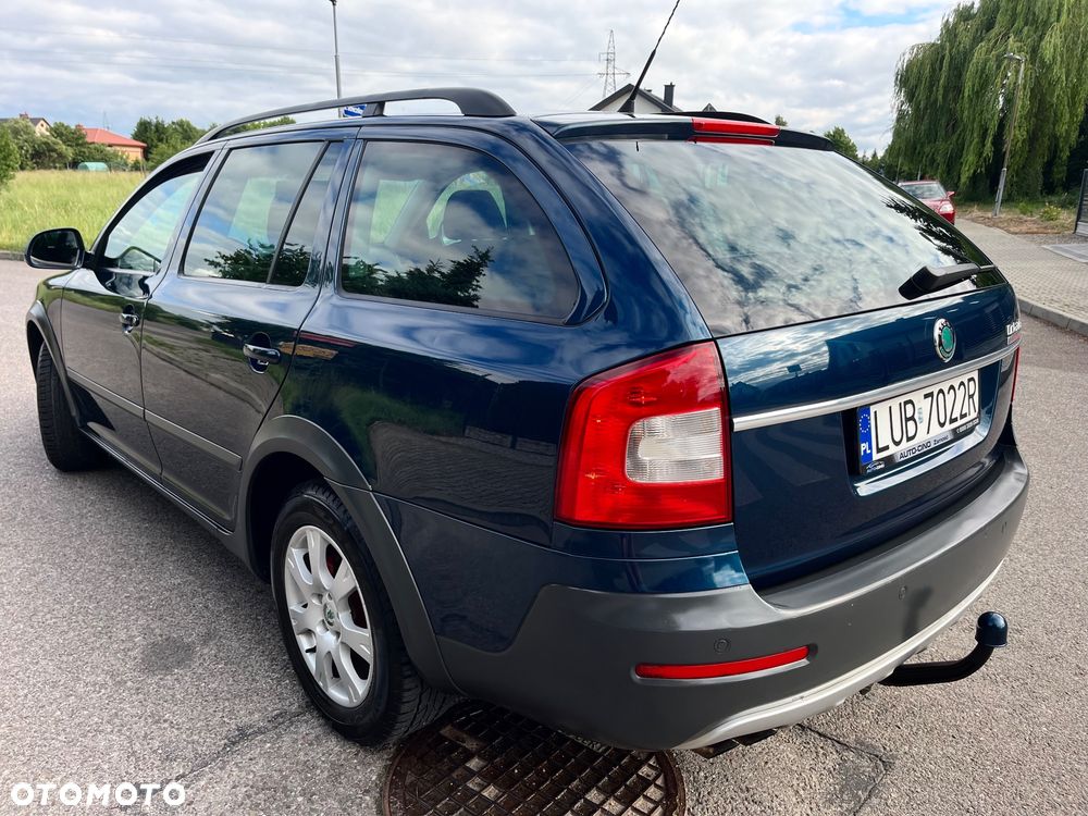 Skoda Octavia 2.0 TDI DPF 4x4 Scout - 11