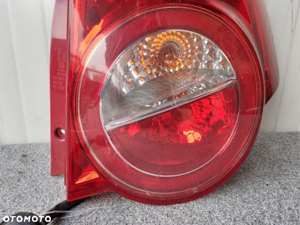 CHEVROLET AVEO LAMPA TYŁ TYLNA PRAWA WYSYŁKA! - 2