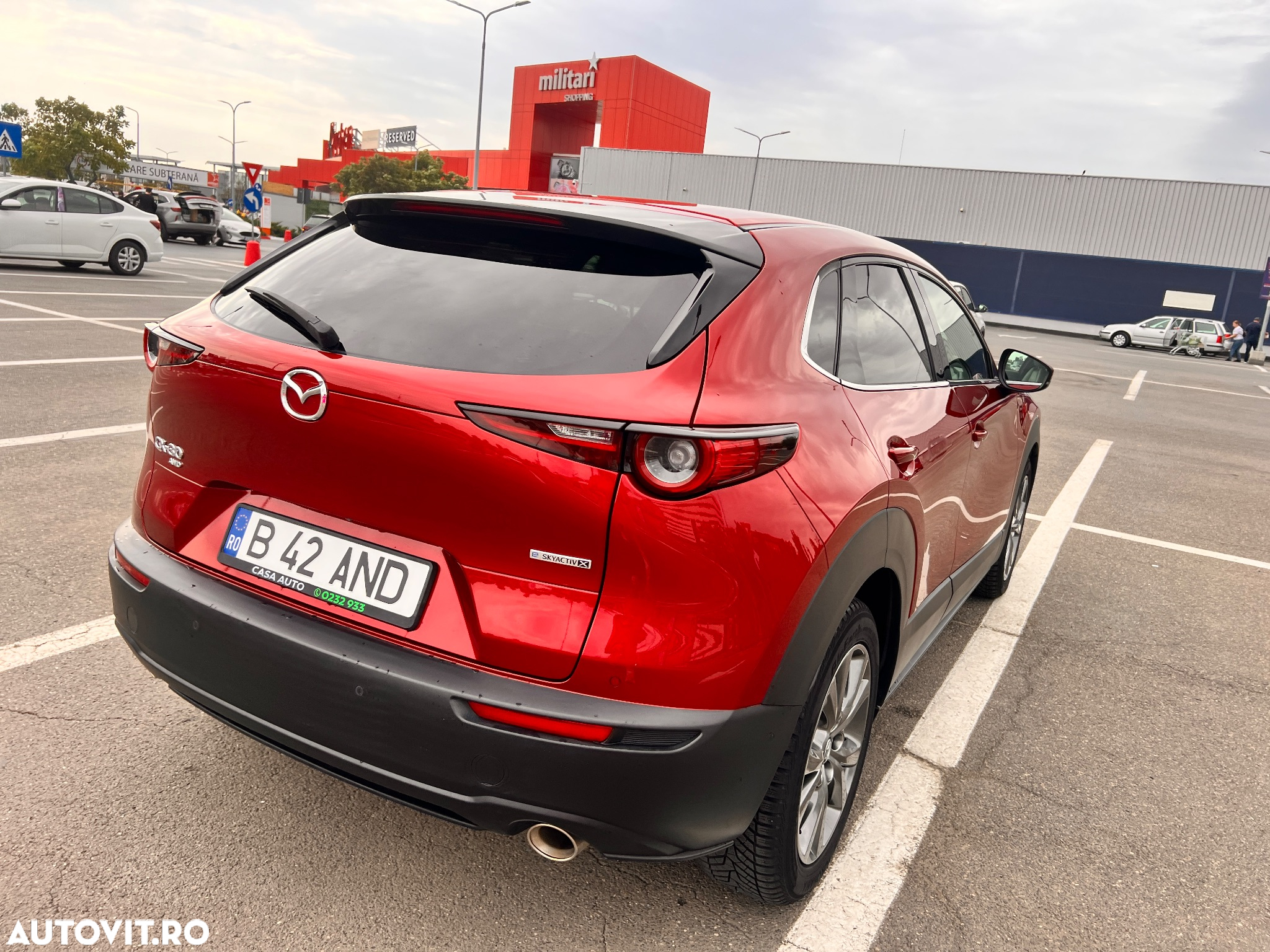 Mazda CX-30 e-SKYACTIV X186 AWD AT MHEV GT+ - 6