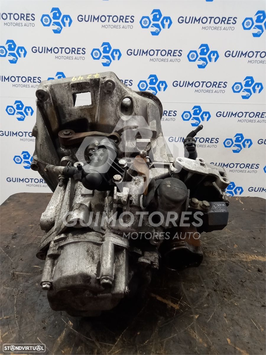 CAIXA VELOCIDADES FIAT DOBLO 1.3MEJT 75CV, REF: 21.85-1022550 - MANUAL 5V - 1