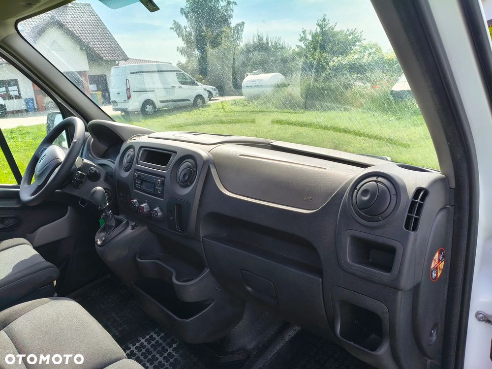 Renault Master Doka, brygadówka L3 - 7