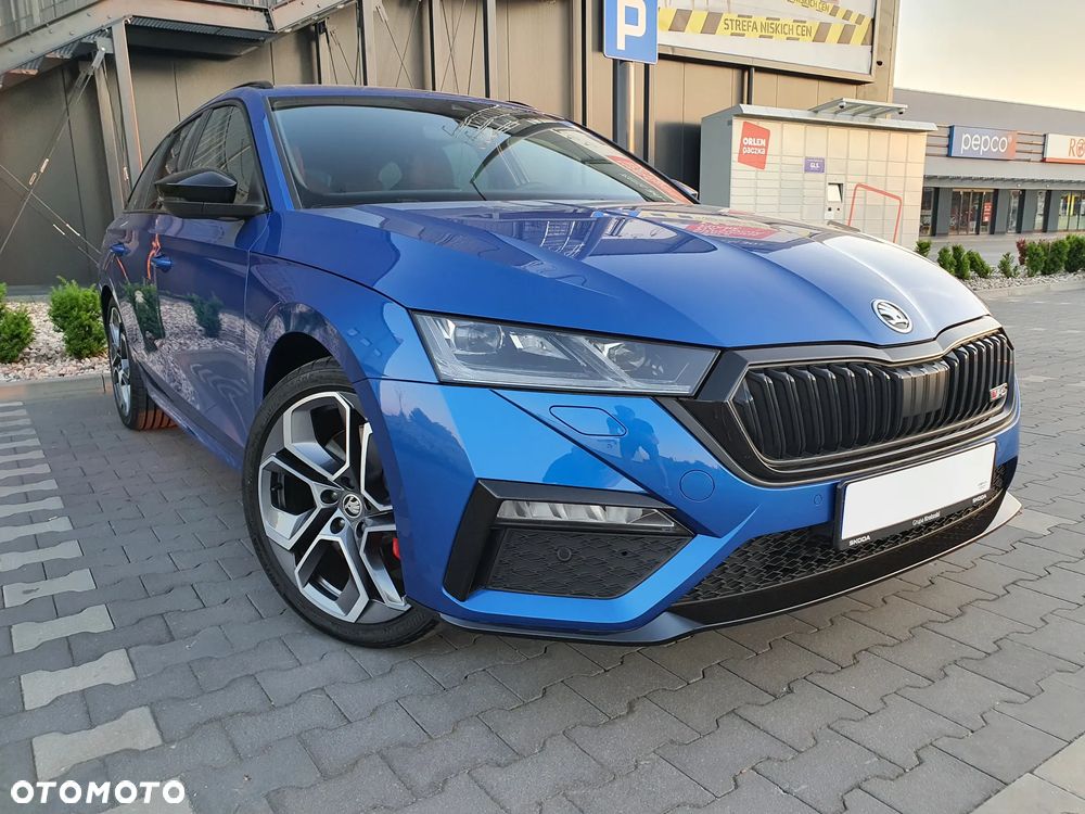Skoda Octavia 2.0 TSI RS DSG - 10