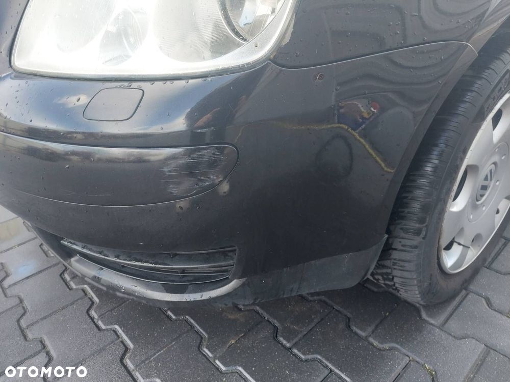 KOMPLETNY PRZÓD MASKA ZDERZAK LAMPA BŁOTNIK VOLKSWAGEN TOURAN I LC9Z - 4