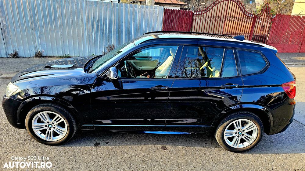 BMW X3 xDrive20d Aut. M Sport - 4