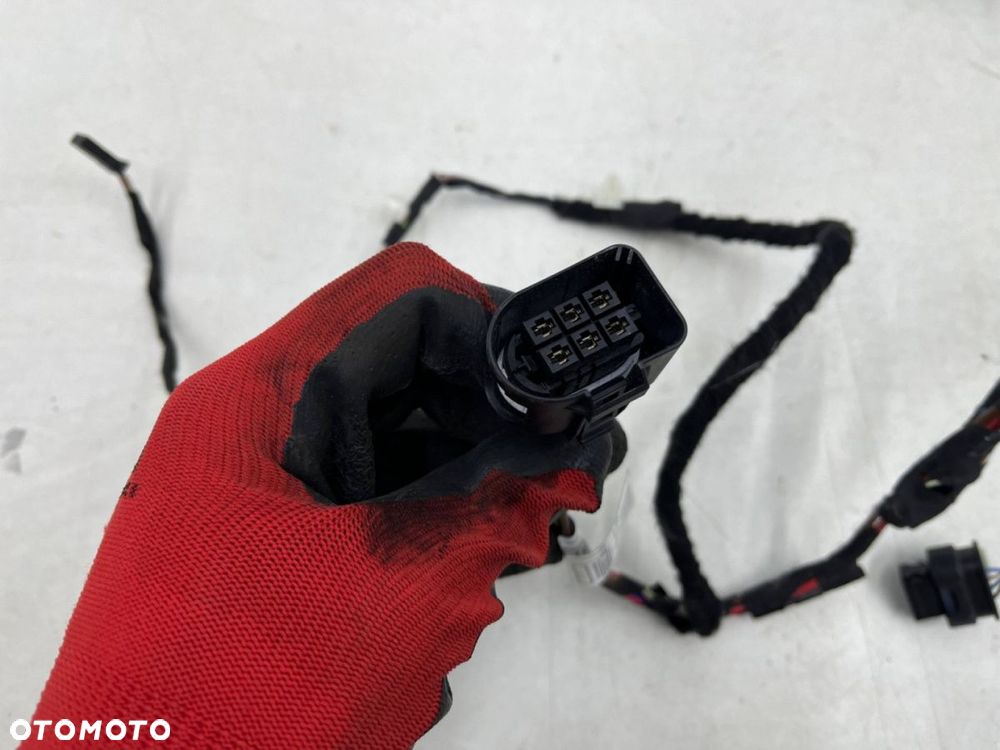 Wiązka BMW 5 G30 G31 F90 17-24r. instalacja przewodów drzwi prawych tylnych tył 9841292 - 4