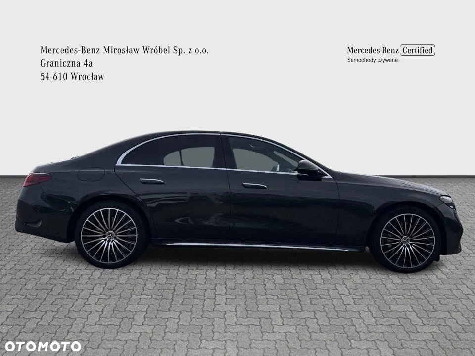 Mercedes-Benz Klasa E 300 de PHEV 4-Matic AMG 9G-Tronic - 6