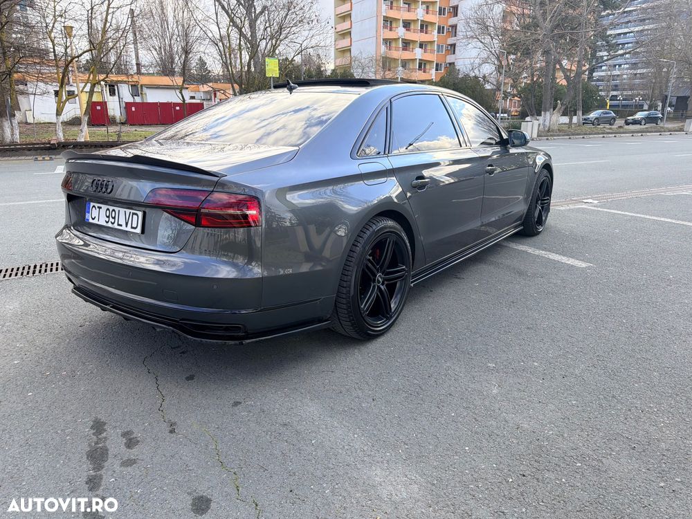 Audi A8 3.0 TDI DPF clean quattro tiptronic Lang - 5