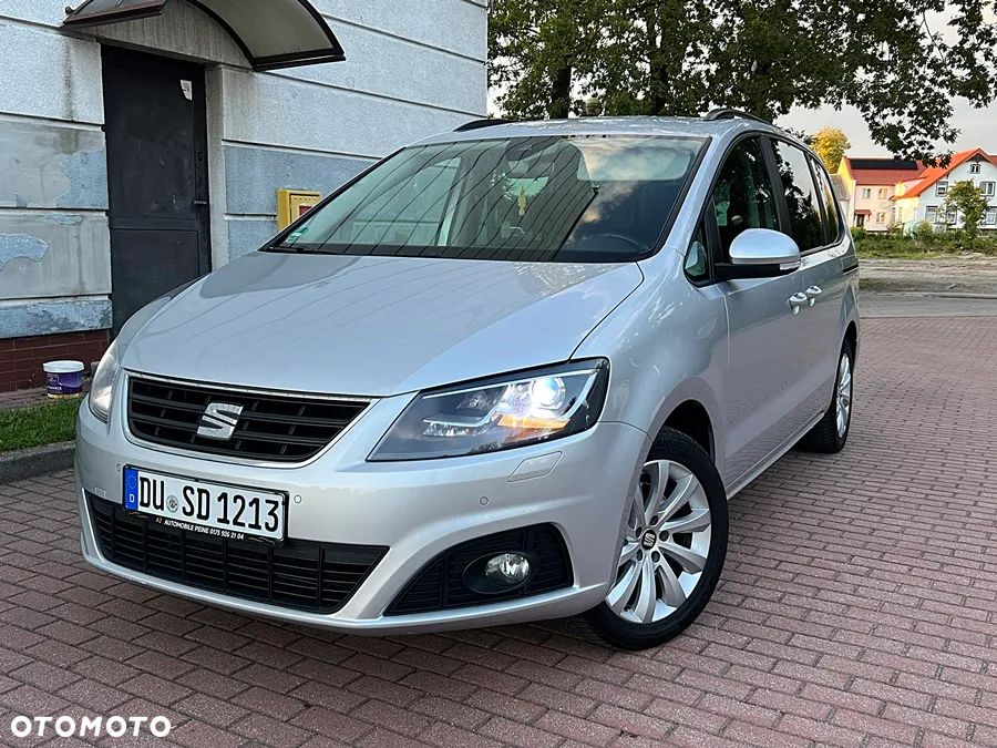 Seat Alhambra 2.0 TDI Ecomotive Reference - 1