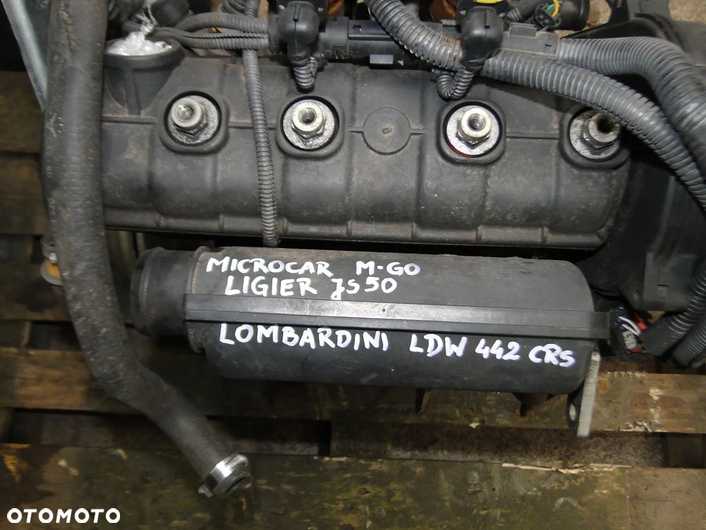 LIGIER JS50 MICROCAR M-GO SILNIK KOMPLETNY LDW442 EUROPA - 7