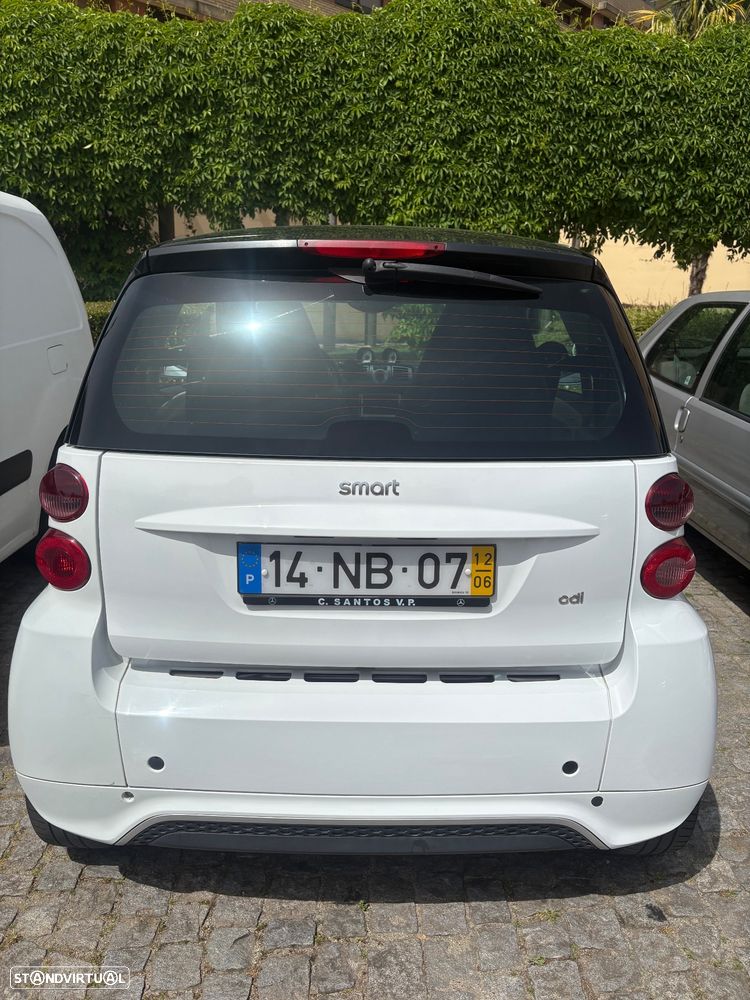 Smart ForTwo Coupé 0.8 cdi Passion 54 Softouch - 4