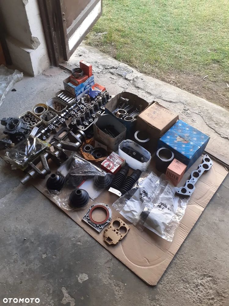 TANIE części Żuk Skoda Wartburg 353 Syrena Fiat 126 Fiat 125 Ford Tico Zaporożec - 11