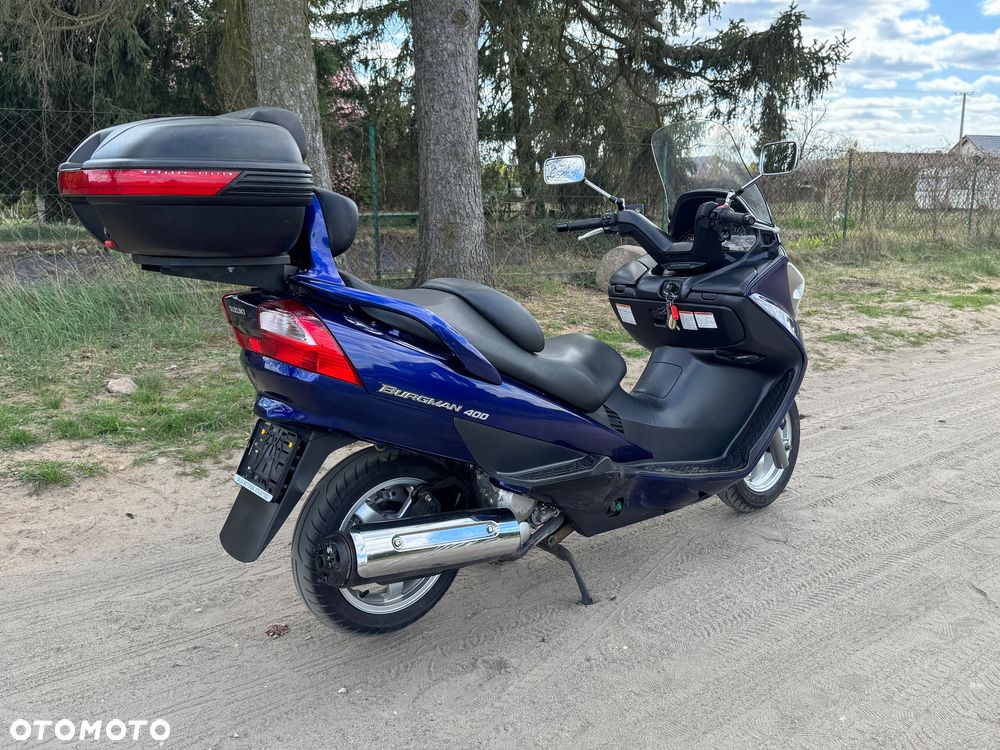 Suzuki Burgman - 3