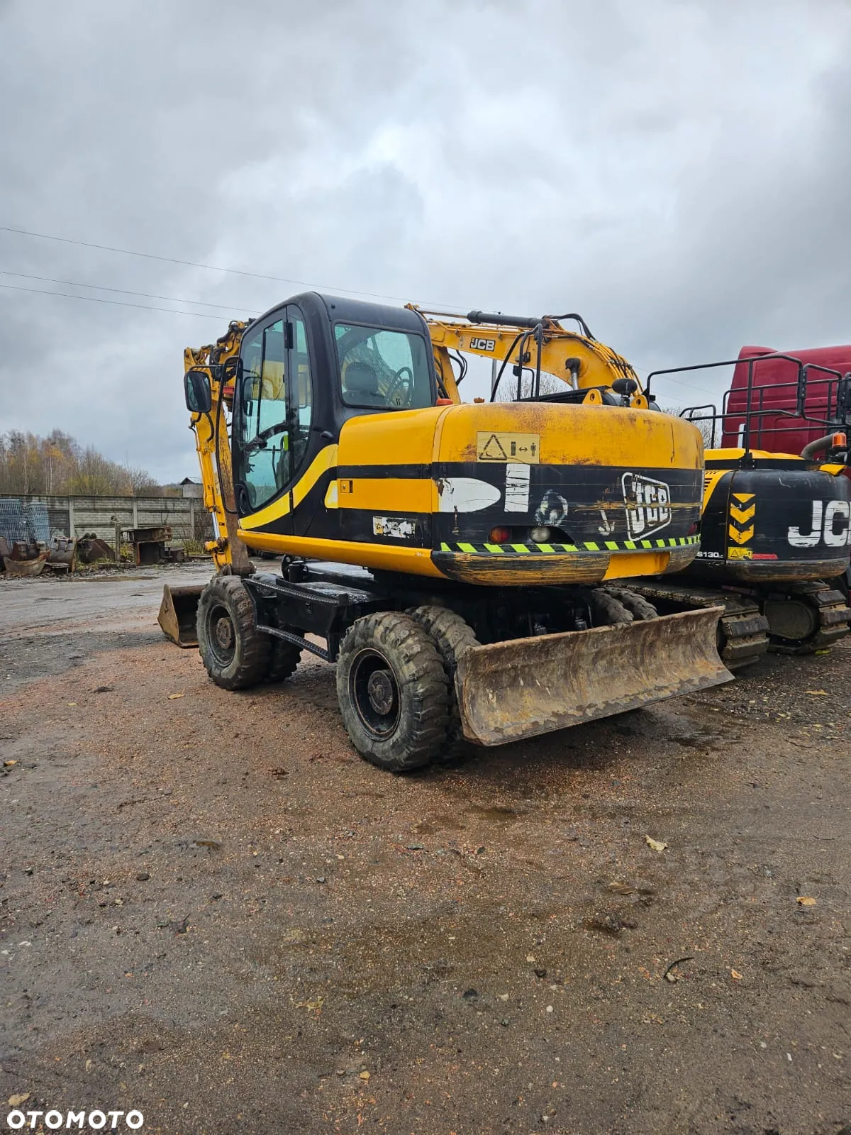JCB JS 145W - 6