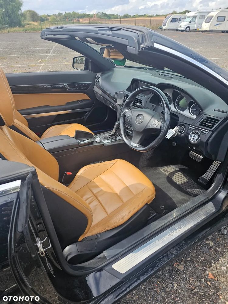 Mercedes-Benz Klasa E 350 CDI BlueEff - 10