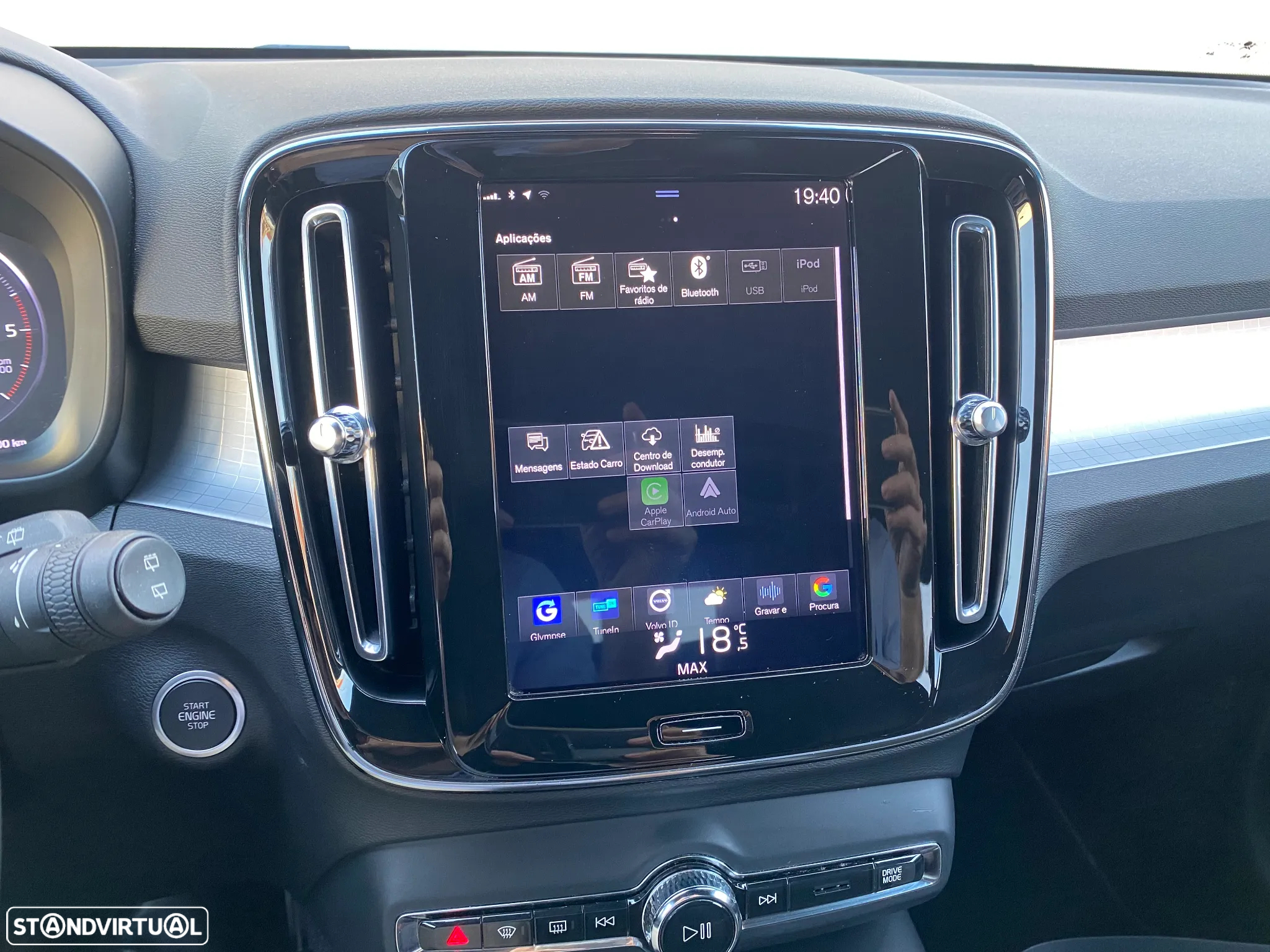 Volvo XC 40 2.0 D3 Momentum Plus - 10