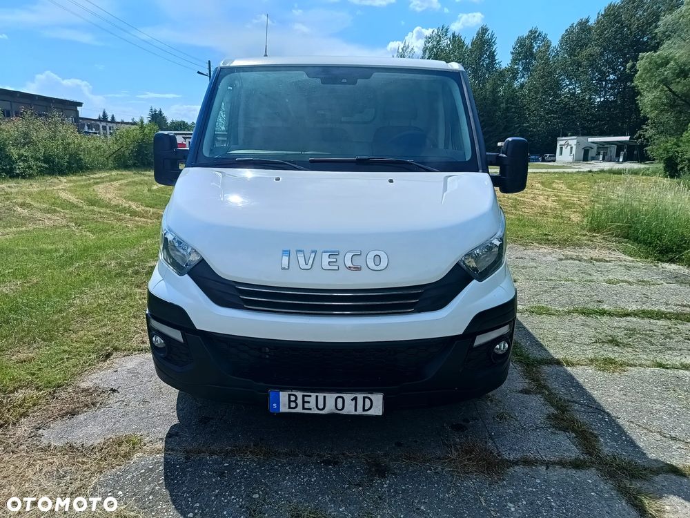 Iveco Daily L1H1 2.3 diesel 116 kM, automat 2019 rok EURO 6! WEBASTO, czujniki parkowania, sprowadzony ze Szwecji- NISKI ORGINALNY PRZEBIEG 146tyś. - 3