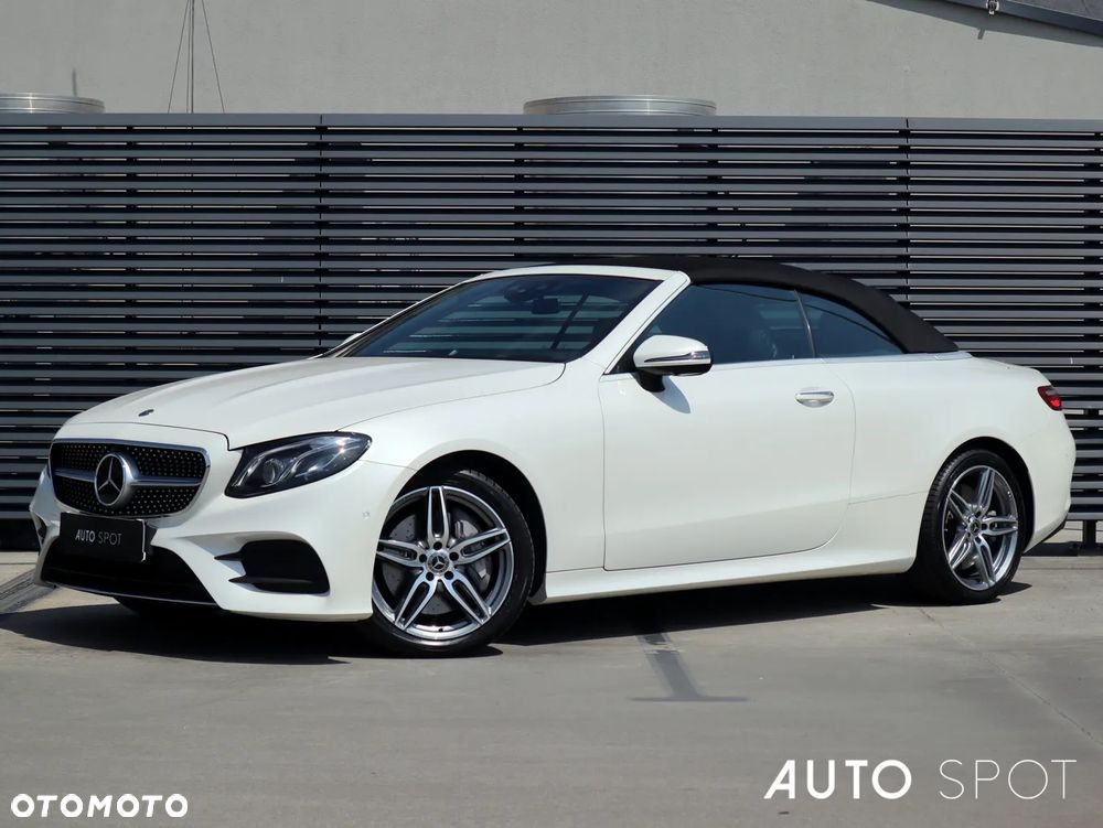 Mercedes-Benz Klasa E 400 4Matic 9G-TRONIC AMG Line - 2