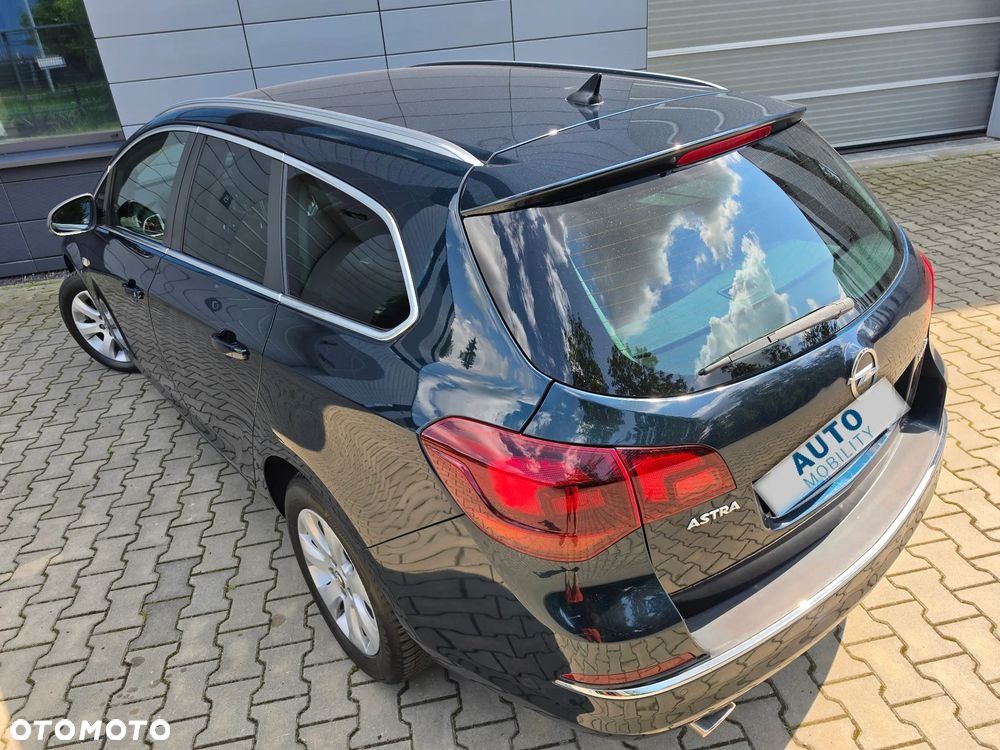Opel Astra 1.4 Turbo Exklusiv - 15