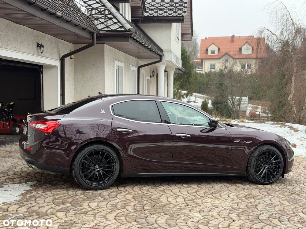 Maserati Ghibli Automatik S Q4 - 11