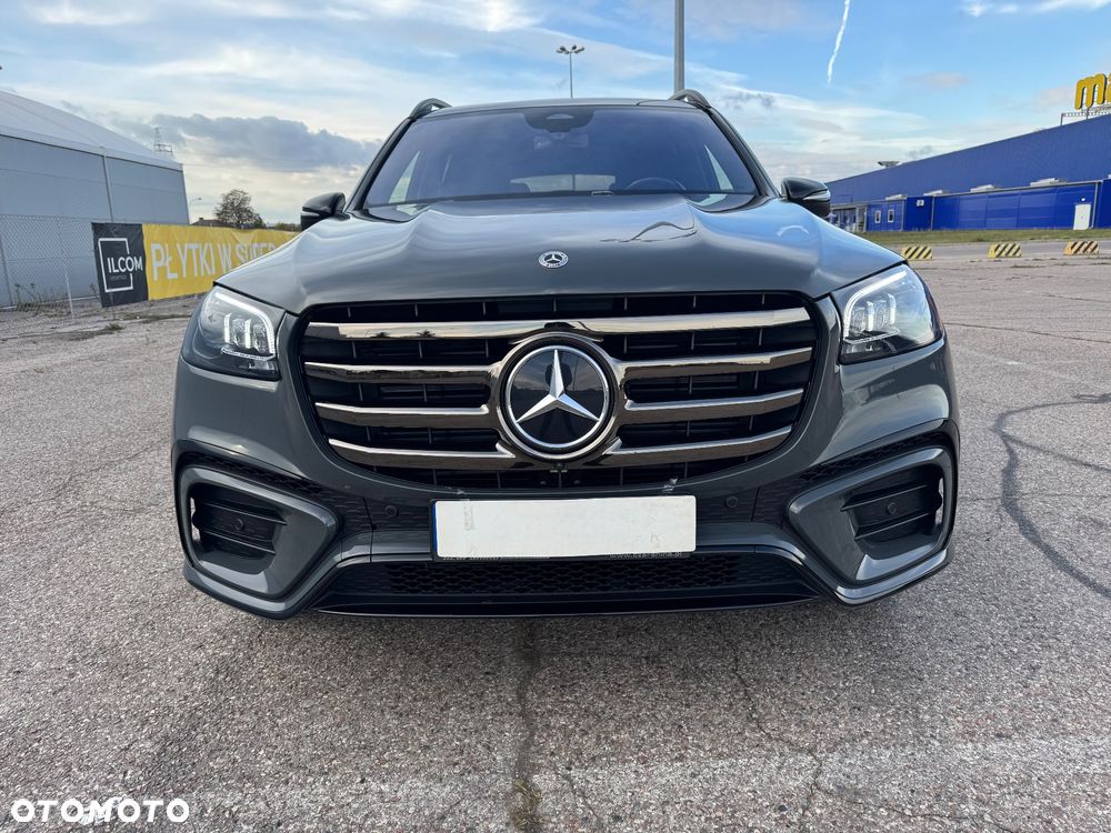Mercedes-Benz GLS 400 d 4-Matic