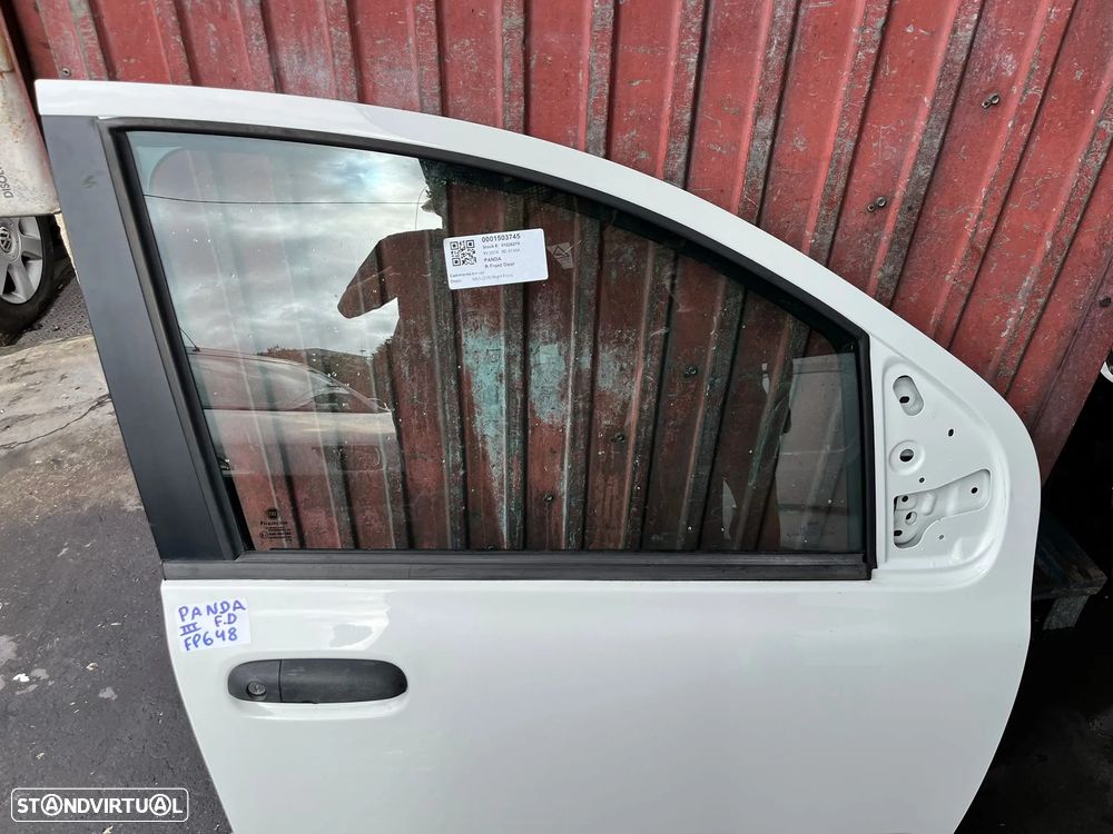 FIAT PANDA III PORTA FRENTE DIREITA - PF648 - 2