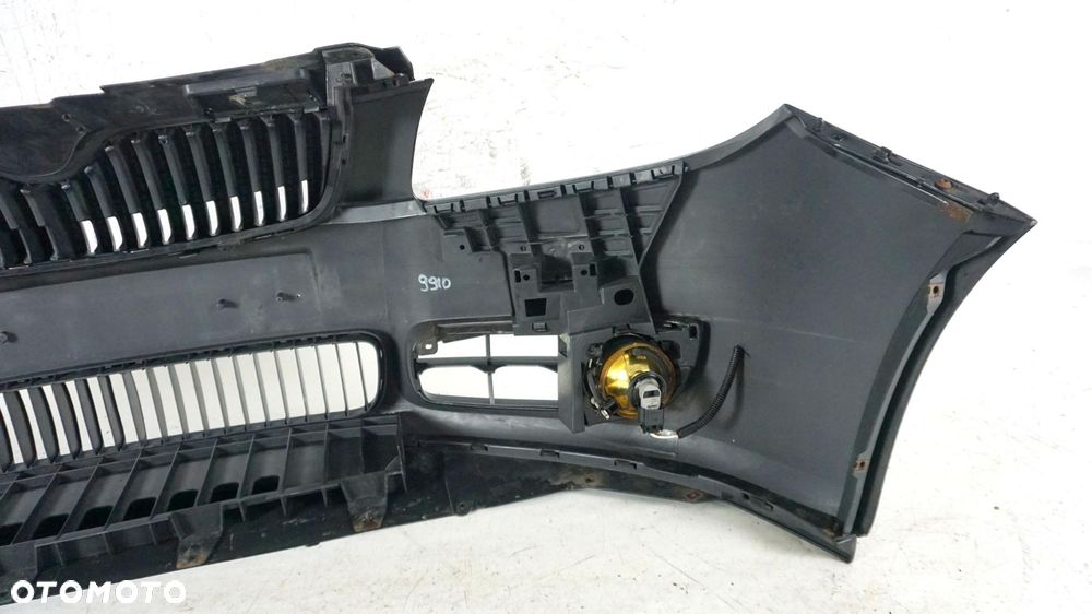 ZDERZAK PRZÓD PRZEDNI ATRAPA SKODA FABIA 2 II 5J 07-10 9910 5J0807221 - 11