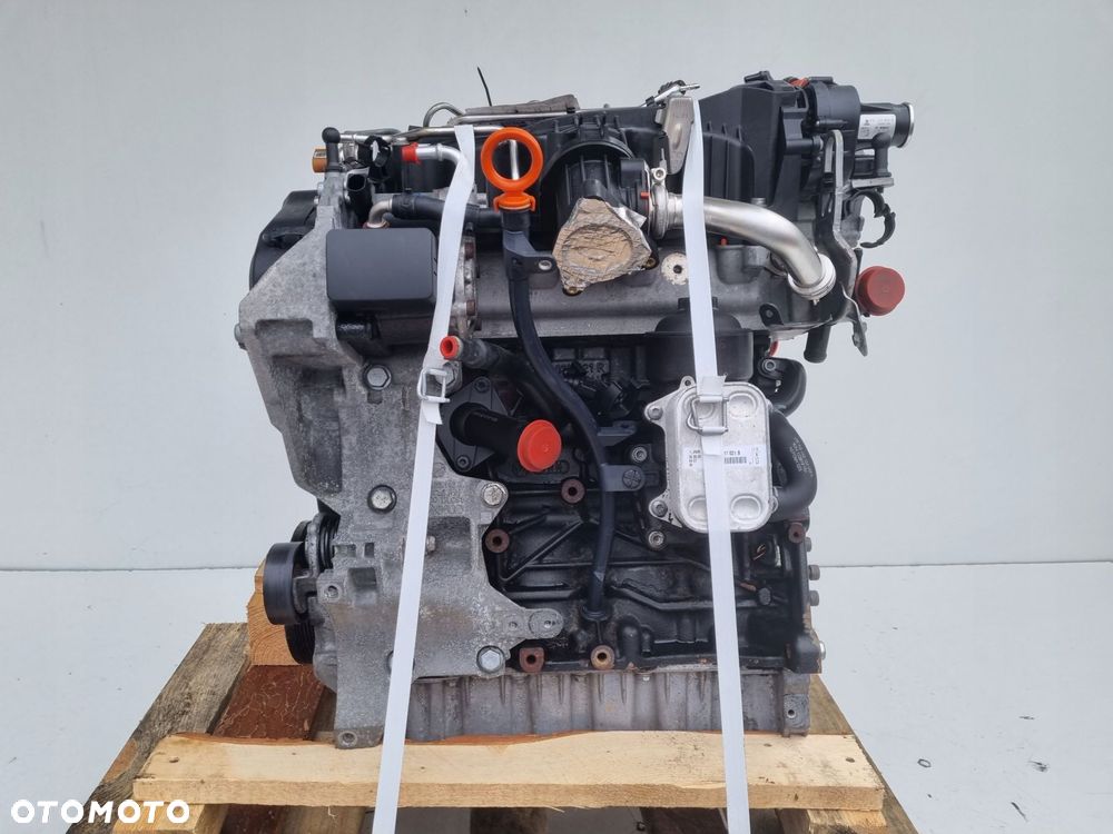 SILNIK KOMPLET Skoda Roomster 1.6 TDI 105KM udokumentowane 158tyś CAY CAYC - 9