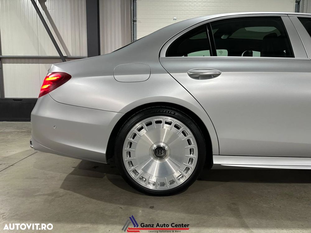 Mercedes-Benz E AMG 63 S 4MATIC+ AMG Speedshift MCT-9G - 30